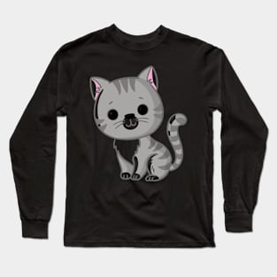 Cute kitten Long Sleeve T-Shirt